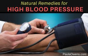 Paula Owens Natural Remedies for High Blood Pressure 1