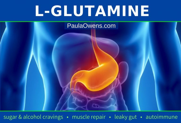 The Health Benefits of Glutamine - Paula Owens, MS, CCN