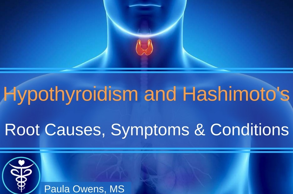 Hypothyroid Thyroid Hashimoto's - Paula Owens, MS Holistic Nutritionist and Functional Health Practitioner