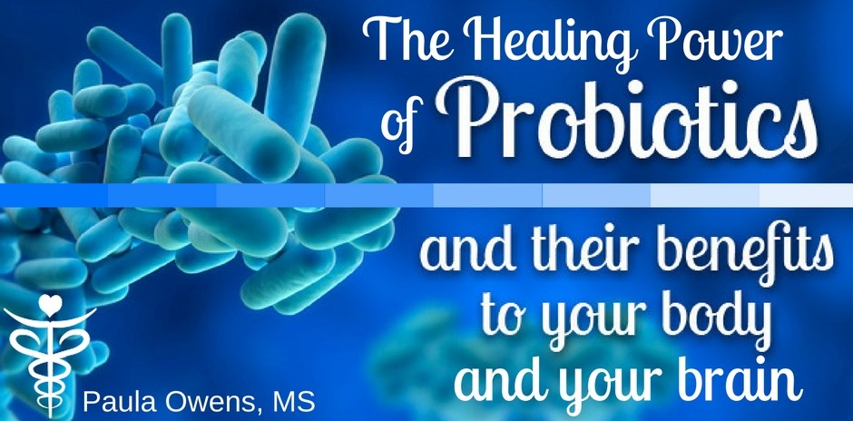 The Healing Power of Probiotics - Paula Owens, MS Holistic Nutritionist and Functional Health Practitioner