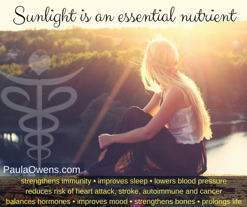 Vitamin D: Sunlight - Paula Owens, MS
