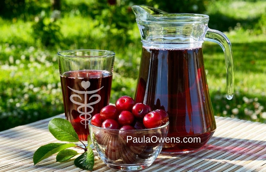 Electrolytes: Cherry Juice Electrolyte Recipe