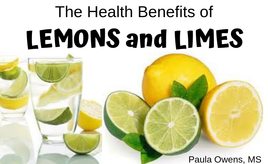 The Health Benefits of Lemons and Limes