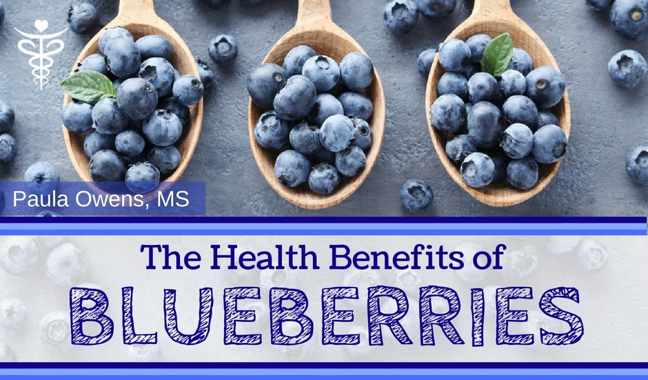 The Health Benefits of Blueberries - Paula Owens, MS Holistic Nutrition and Functional Health