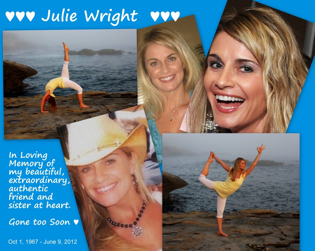 In Loving Memory, Julie Wright 
