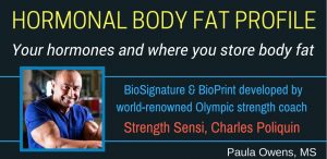 Paula Owens Hormonal Body Fat Profile: BioPrint & BioSig 1