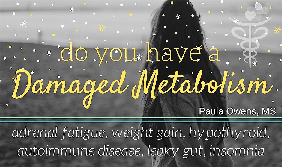 Damaged Metabolism