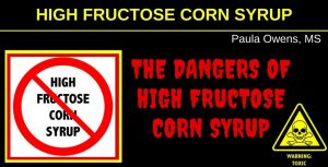 Paula Owens The Dangers of High Fructose Corn Syrup 1
