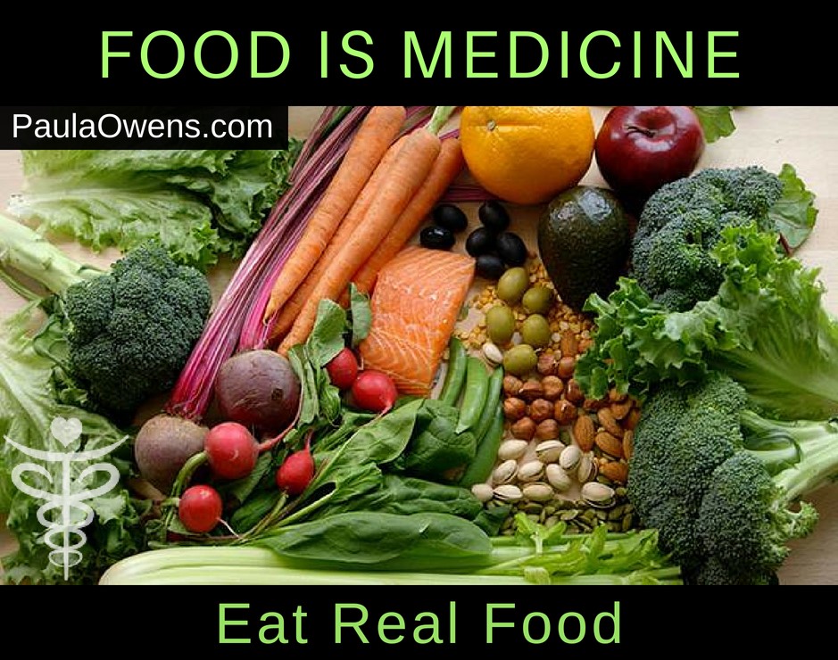 Food is Medicine: Eat Real Food!