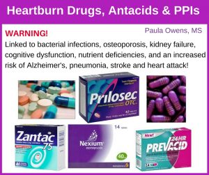 Paula Owens Stomach Acid: Natural Remedies for Heartburn, GERD & Acid Reflux 1