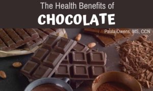 Choclate Health Benefits