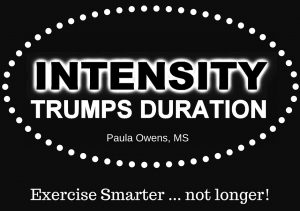 Paula Owens Sprint 8: a Smart Exercise Rx 2