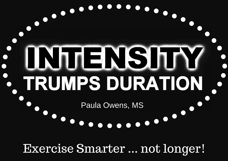 Sprint 8, Smart Exercise Rx: Paula Owens, MS Holistic Nutritionist and Functional Health Practitioner