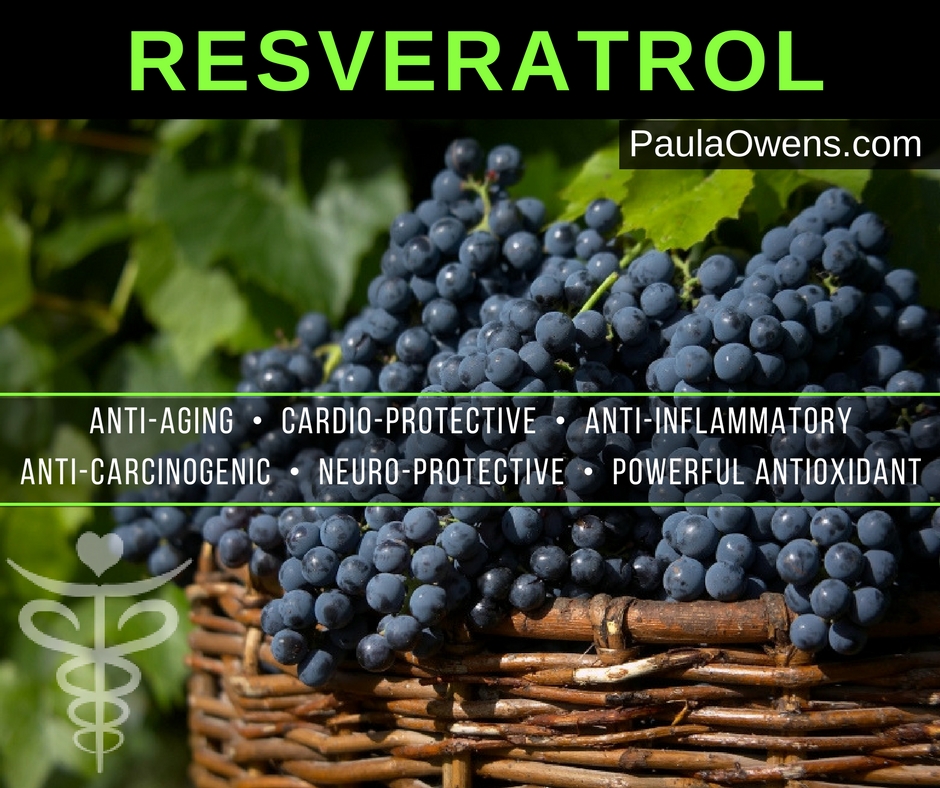 Resveratrol - Paula Owens, MS Holistic Nutritionist and Functional Health Practitioner
