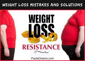 Paula Owens Weight Loss Resistance: Reasons You're Not Losing Weight 4