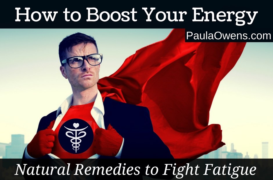 Boost Energy and Fight Fatigue