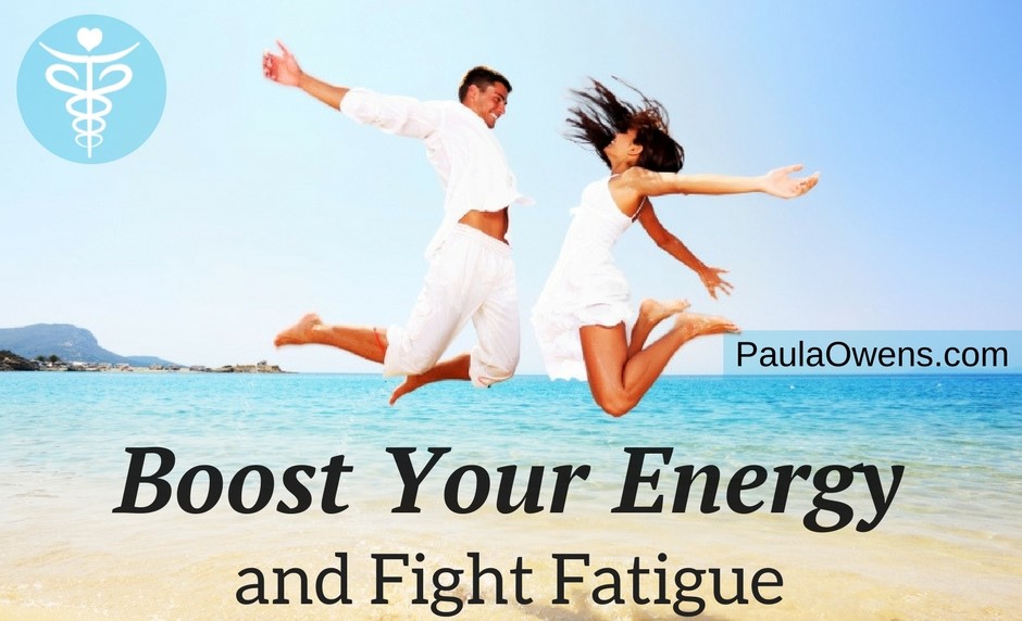 Boost Energy and Fight Fatigue