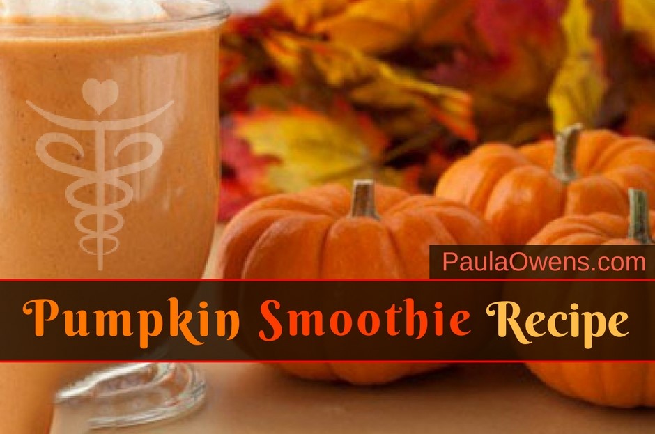 Pumpkin Smoothie Recipe