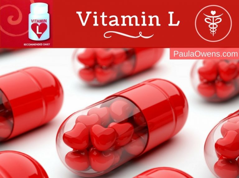 Vitamin L Love is the Best Medicine! Paula Owens, MS
