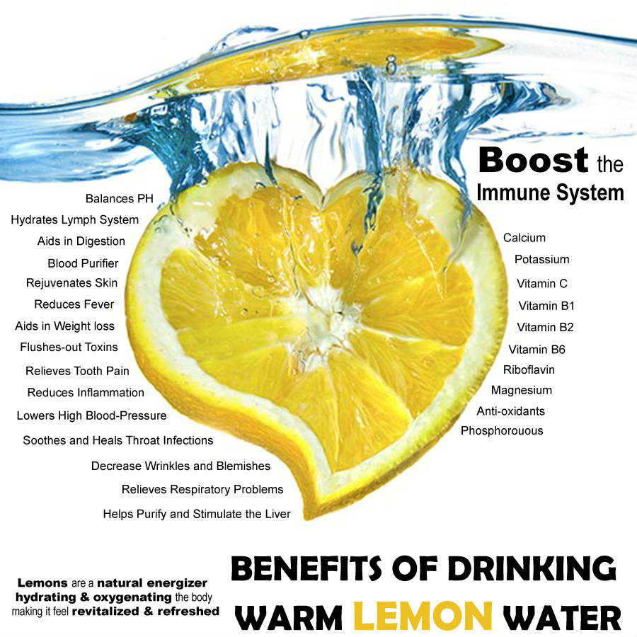 Health Benefits of Lemons