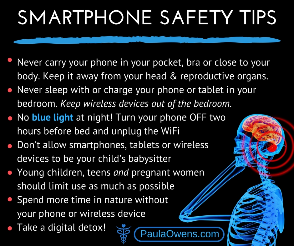 How Blue Light Affects Your Brain and Body - Paula Owens, MS