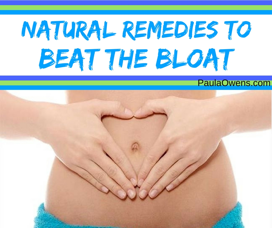 Natural remedies for bloating