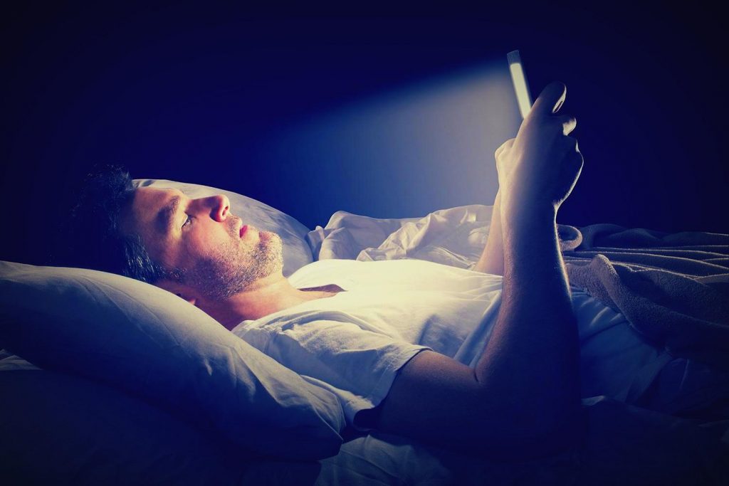 Blue Light at Night Affects Your Sleep, Brain and Body