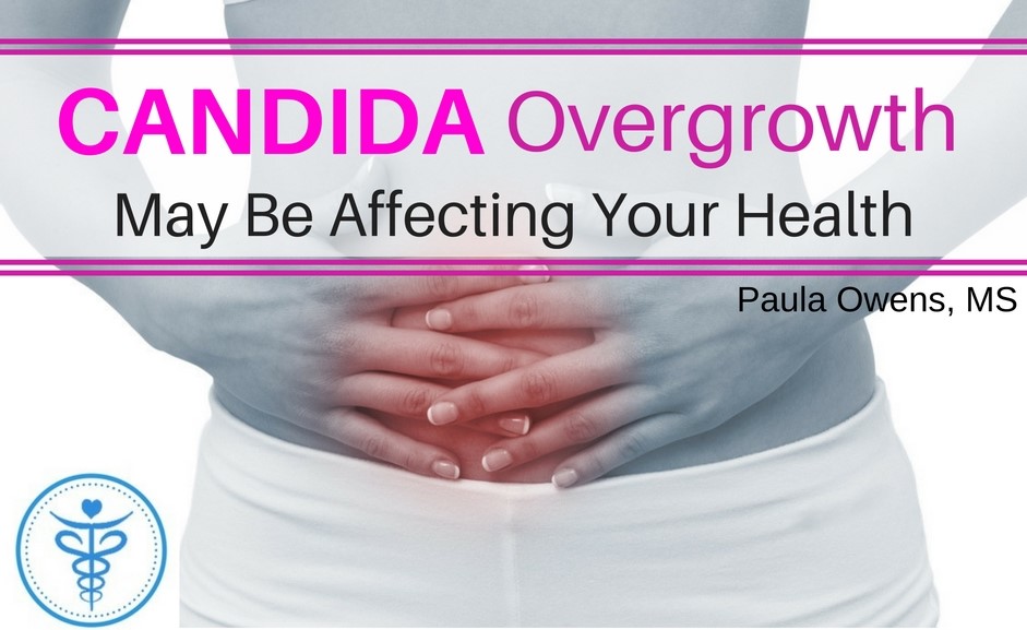 symptoms of candida overgrowth