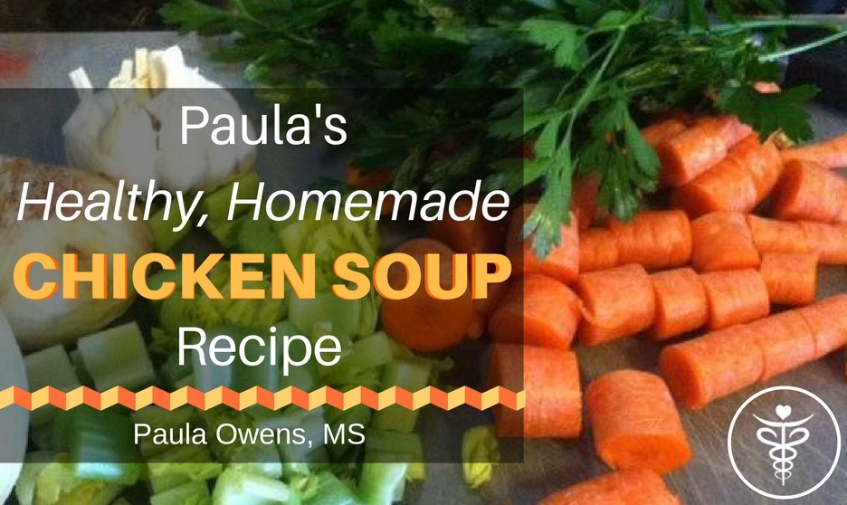 Healthy Homemade Chicken Soup - Bone Broth