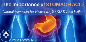 Paula Owens Stomach Acid: Natural Remedies for Heartburn, GERD & Acid Reflux 2