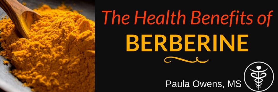The Health Benefits of Berberine - Paula Owens, MS Holistic Nutritionist and Functional Health Practitioner