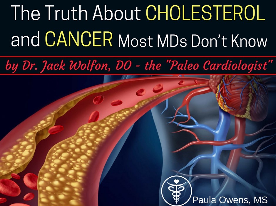 Cholesterol Levels and Cancer - Paula Owens, MS Holistic Nutritionist and Functional Health Practitioner