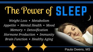 Paula Owens Sleep for Weight Loss, Better Memory and Healthy Aging 1