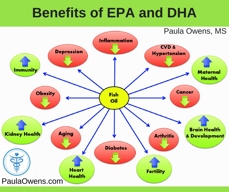 The Health Benefits of Omega 3 Fatty Acids Paula Owens MS