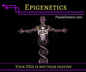 Paula Owens Epigenetics - Your DNA Is Not Your Destiny 2
