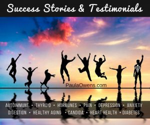 Paula Owens Inspirational Testimonials and Success Stories 1