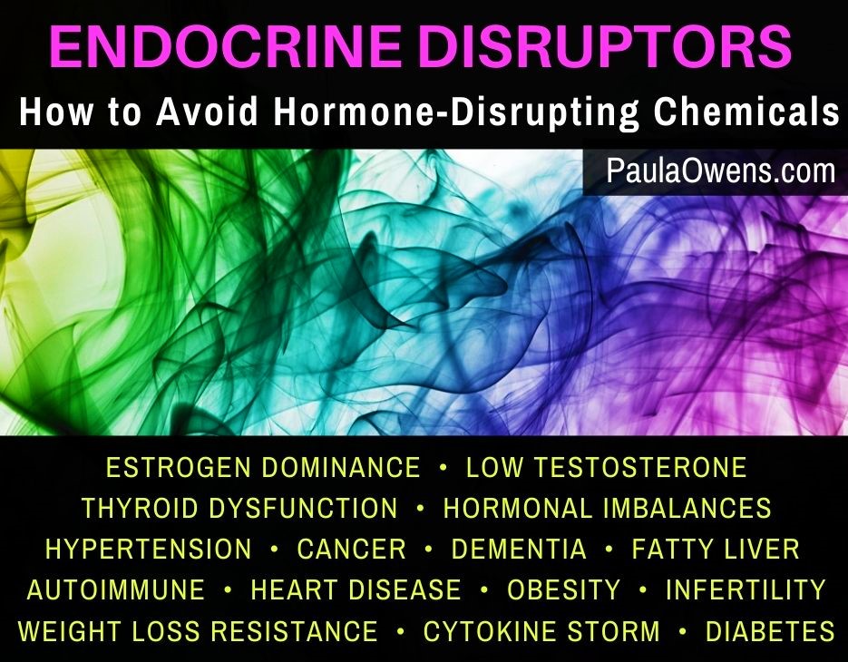 Endocrine Disruptors: How to Avoid Hormone Disrupting Chemicals
