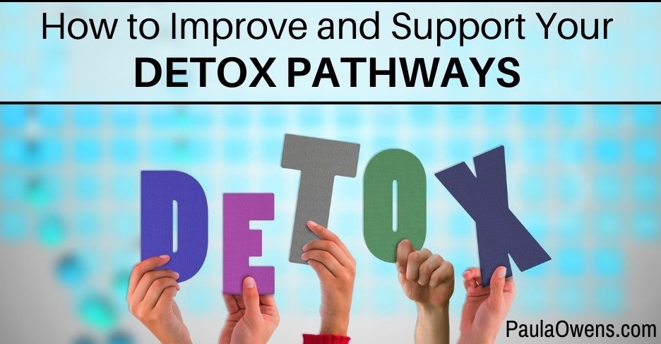 Improve and Support Your Detox Pathways - Paula Owens, MS